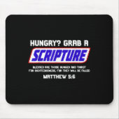 Funny Scripting, Bible Verse, berühmtes Skriptu Mousepad (Vorne)