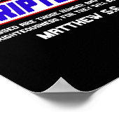 Funny Scripting, Bible Verse, berühmtes Skriptu Poster (Ecke)