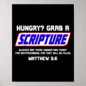 Funny Scripting, Bible Verse, berühmtes Skriptu Poster (Vorne)
