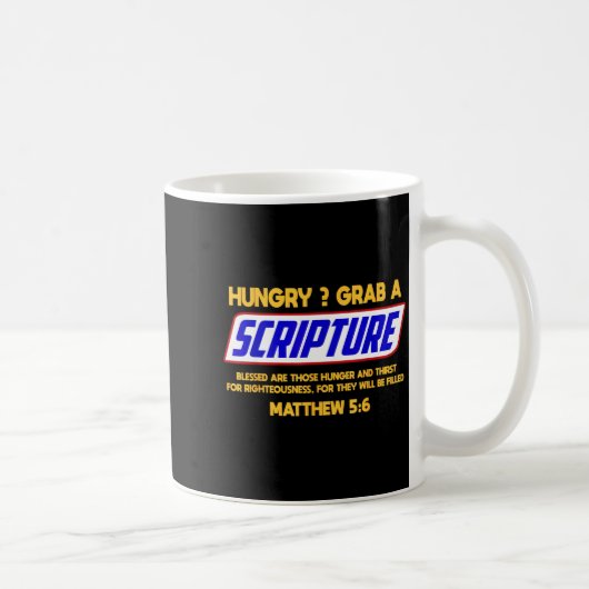 Funny Scripture , Bible Verse, Famous Scriptures,  Kaffeetasse (Rechts)