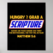 Funny Scripture , Bible Verse, Famous Scriptures,  Poster (Vorne)