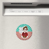 Funny Scrubs Pun | Nurses Life Magnet (In Situ (Geschirrspüler))