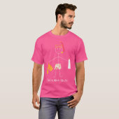 Funny Scuba Diver Boy Diving T-Shirt (Vorne ganz)
