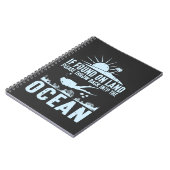 Funny Scuba Diver Geschenk Schwimmen Leidenschaft Notizblock (Linke Seite)