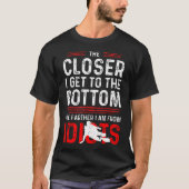 Funny Scuba Diver Saying For Diving Instructor Sno T-Shirt (Vorderseite)