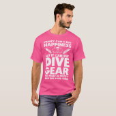 Funny Scuba Diver Scuba Diver Lover T-Shirt (Vorne ganz)