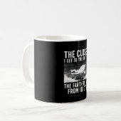 Funny Scuba Diving Art for Scuba Dive Kaffeetasse (Vorderseite Links)