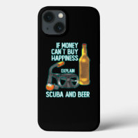 Funny Scuba Diving Beer Humorvolles Geschenk für T