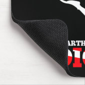 Funny Scuba Diving Flag Dive Quote Scuba Diver Gif Mousepad (Ecke)