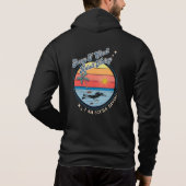 Funny Scuba Diving Hoodie (Rückseite)