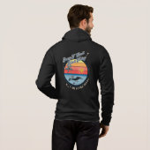 Funny Scuba Diving Hoodie (Schwarz voll)