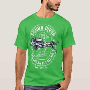 Funny Scuba Diving Humorvolles Geschenk für Tauche T-Shirt