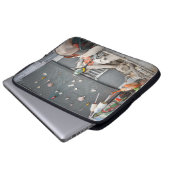 Funny Scuba Diving Laptop Bag Laptopschutzhülle (Vorne Knopf)