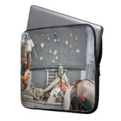 Funny Scuba Diving Laptop Bag Laptopschutzhülle (Vorderseite Links)
