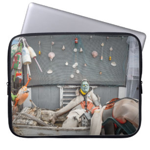 Funny Scuba Diving Laptop Bag Laptopschutzhülle