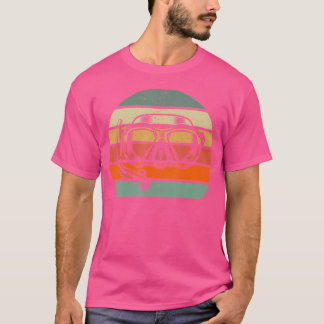 Funny Scuba Masken Tauchen T-Shirt