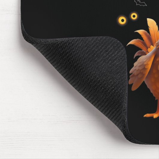 Funny Sder Web Chicken F-caw-f Mousepad (Ecke)