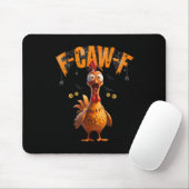 Funny Sder Web Chicken F-caw-f Mousepad (Mit Mouse)