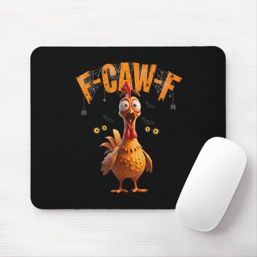 Funny Sder Web Chicken F-caw-f Mousepad (Mit Mouse)