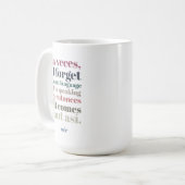 Funny Se Habla Spanglish Proud Latino Colorful Kaffeetasse (Vorderseite Links)