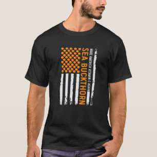 Funny Sea Buckthorn Make America Vitamin C Wieder T-Shirt