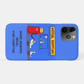 Funny Sea Gulls Cartoon Spaß Case-Mate iPhone Hülle (Rückseite (Horizontal))