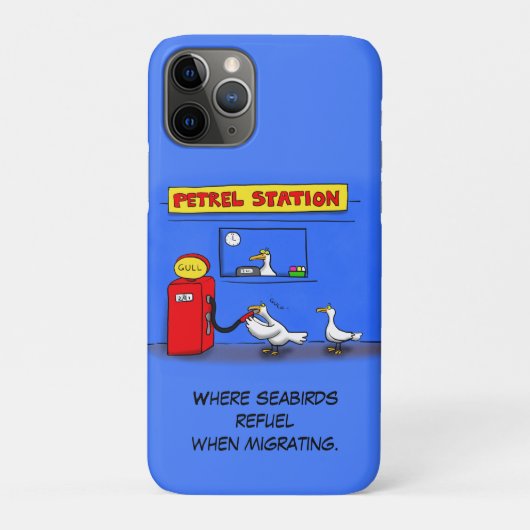 Funny Sea Gulls Cartoon Spaß Case-Mate iPhone Hülle (Rückseite)