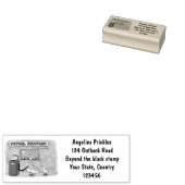 Funny Sea Gulls Cartoon Spaß Gummistempel (Stempel)