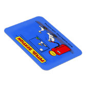 Funny Sea Gulls Cartoon Spaß Magnet (Rechte Seite)