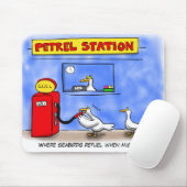 Funny Sea Gulls Cartoon Spaß Mousepad (Mit Mouse)