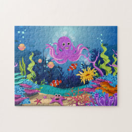 Funny Sea Life Puzzle