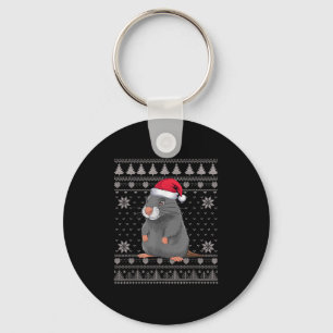Funny Sea Otter Ugge Weihnachtssüßer Weihnachten W Schlüsselanhänger