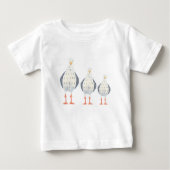 Funny Seagull Baby T-shirt (Vorderseite)