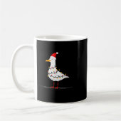 Funny Seagull Christmas Graphics Animal Lights Lov Kaffeetasse (Links)
