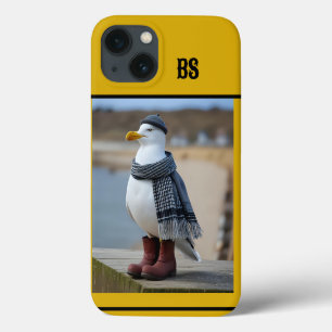 Funny Seagull in Rain Boots - Beach Spaß Case-Mate iPhone Hülle