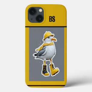 Funny Seagull in Rain Boots - Beach Spaß Case-Mate iPhone Hülle