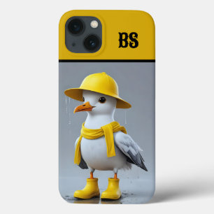 Funny Seagull in Rain Boots - Beach Spaß Case-Mate iPhone Hülle
