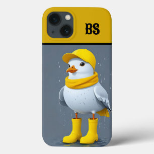 Funny Seagull in Rain Boots - Beach Spaß Case-Mate iPhone Hülle