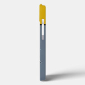 Funny Seagull in Rain Boots - Beach Spaß Case-Mate iPhone Hülle (Rückseite / Links)