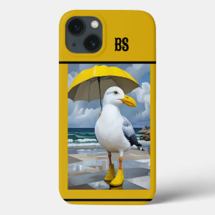 Funny Seagull in Rain Boots - Beach Spaß Case-Mate iPhone Hülle