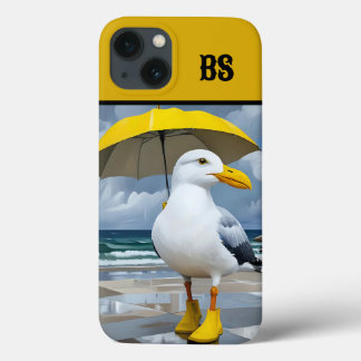 Funny Seagull in Rain Boots - Beach Spaß Case-Mate iPhone Hülle