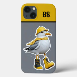 Funny Seagull in Rain Boots - Beach Spaß Case-Mate iPhone Hülle