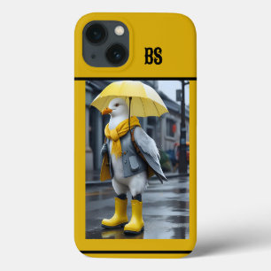 Funny Seagull in Rain Boots - Beach Spaß Case-Mate iPhone Hülle