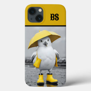 Funny Seagull in Rain Boots - Beach Spaß Case-Mate iPhone Hülle