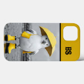 Funny Seagull in Rain Boots - Beach Spaß Case-Mate iPhone Hülle (Rückseite (Horizontal))