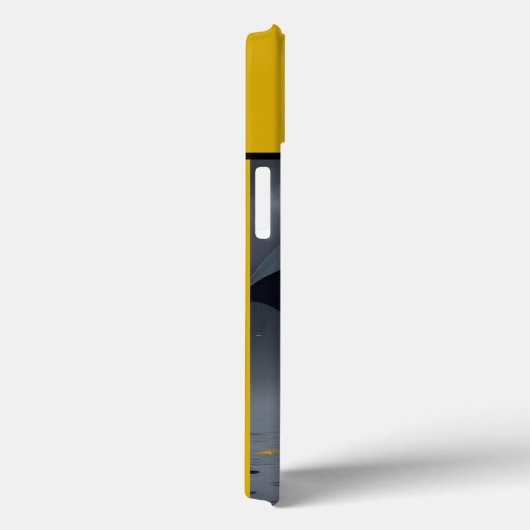 Funny Seagull in Rain Boots - Beach Spaß Case-Mate iPhone Hülle (Rückseite / Rechts)