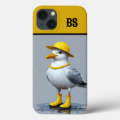 Funny Seagull in Rain Boots - Beach Spaß Case-Mate iPhone Hülle (Rückseite)