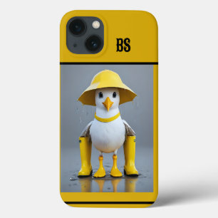 Funny Seagull in Rain Boots - Beach Spaß Case-Mate iPhone Hülle
