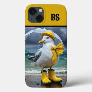 Funny Seagull in Rain Boots - Beach Spaß Case-Mate iPhone Hülle