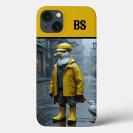 Funny Seagull in Rain Boots - Beach Spaß Case-Mate iPhone Hülle